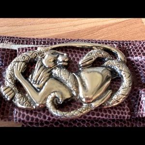 Gorgeous one of a kindVintage Belt